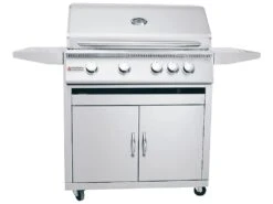 RCS Grills Stainless Steel 32'' Premier Freestanding Grill-NG