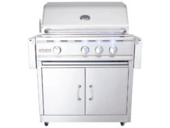 RCS Grills Stainless Steel 30'' Cutlass Pro Freestanding Grill-LP