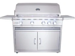 RCS Grills Stainless Steel 38'' Cutlass Pro Freestanding Grill-LP