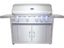 RCS Grills Stainless Steel 42'' Cutlass Pro Freestanding Grill-LP