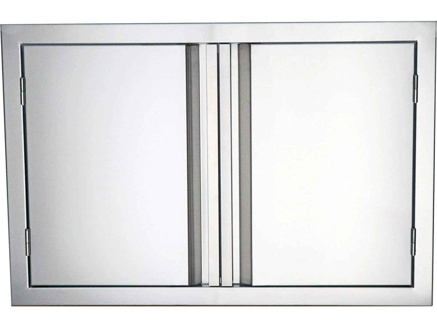 RCS Grills Valiant 33 Inch Wide Stainless Double Door