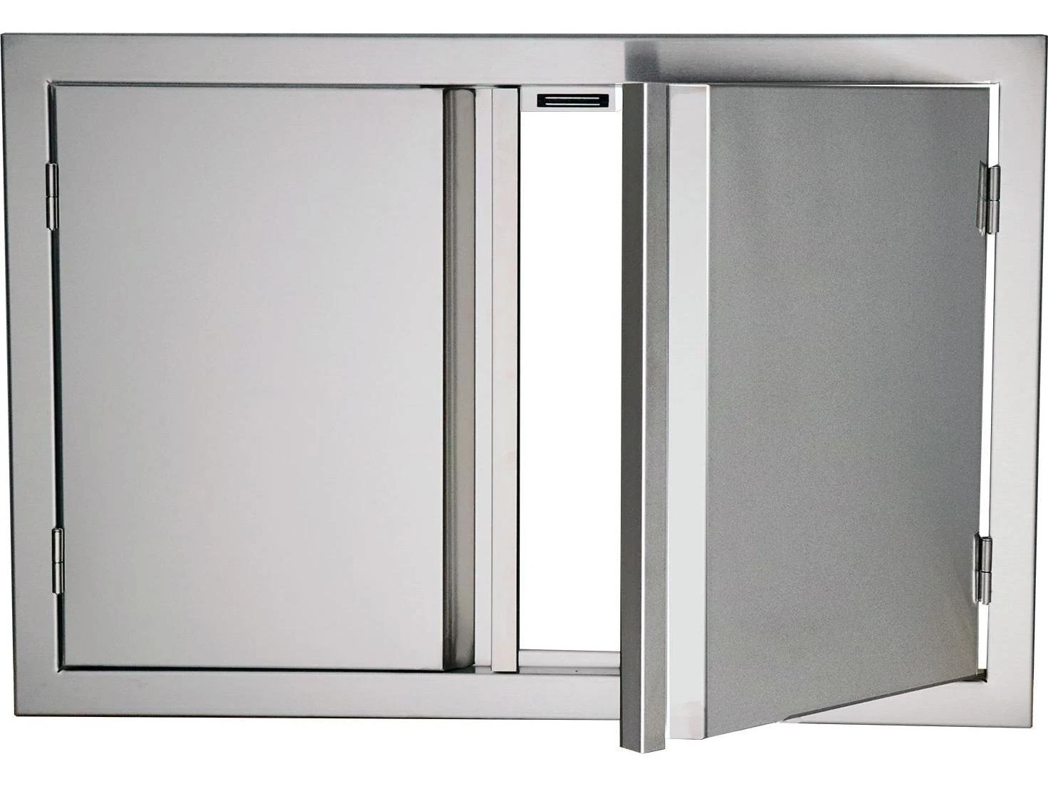 RCS Grills Valiant 33 Inch Wide Stainless Double Door - Image 2
