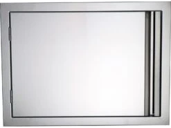 RCS Grills Valiant 27 Inch Stainless Horizontal Reversible Door