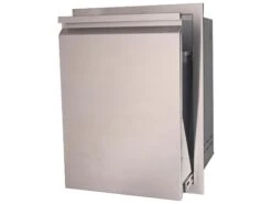 RCS Grills Valiant 20 Inch Stainless Steel Fully Enclosed Trash Drawer