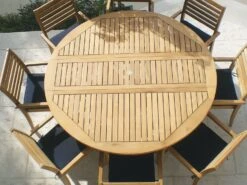 Royal Teak Collection Classic Dining Set