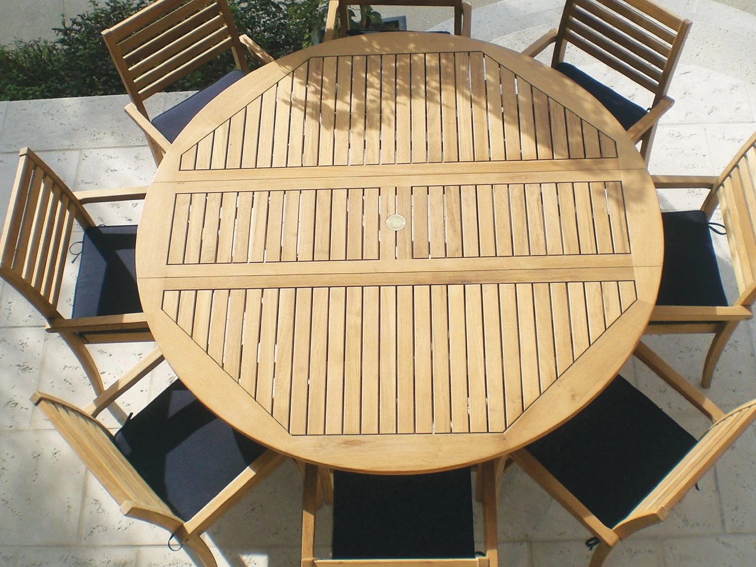 Royal Teak Collection Classic Dining Set