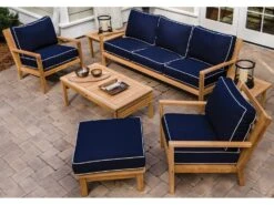 Royal Teak Collection Coastal Lounge Set