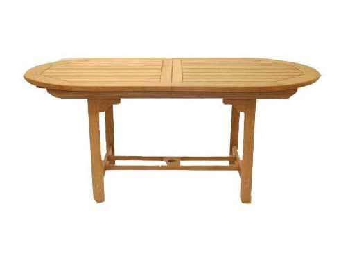 Royal Teak Collection Sailmate Sling Dining Set - Image 2