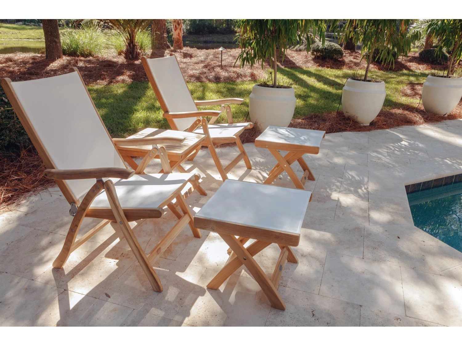 Royal Teak Collection Florida Lounge Set