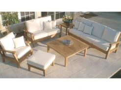 Royal Teak Collection Miami Lounge Set