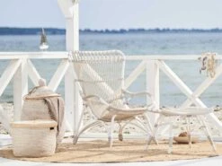 Sika Design Exterior Aluminum Wicker Lounge Set