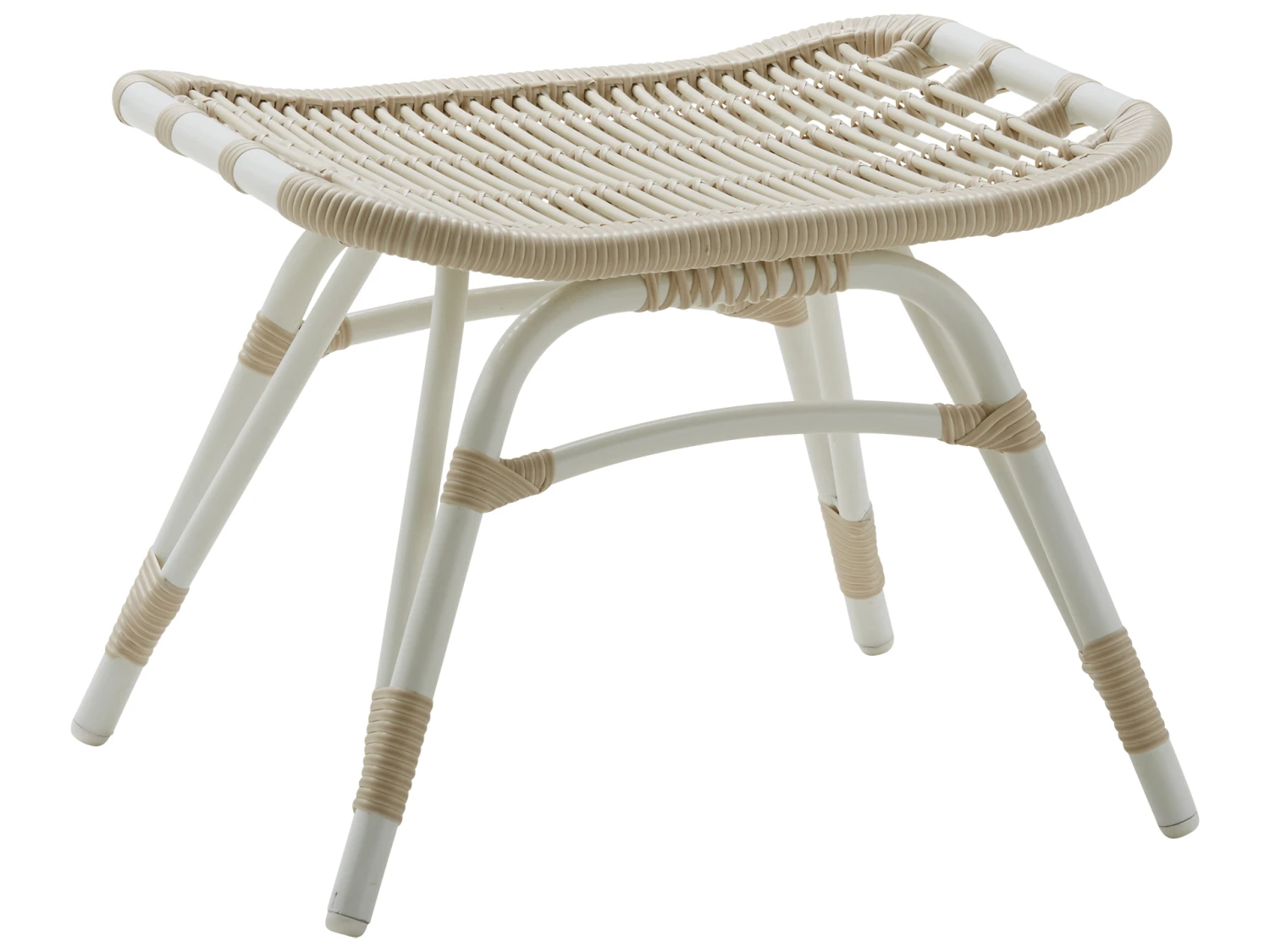 Sika Design Exterior Aluminum Wicker Lounge Set - Image 3