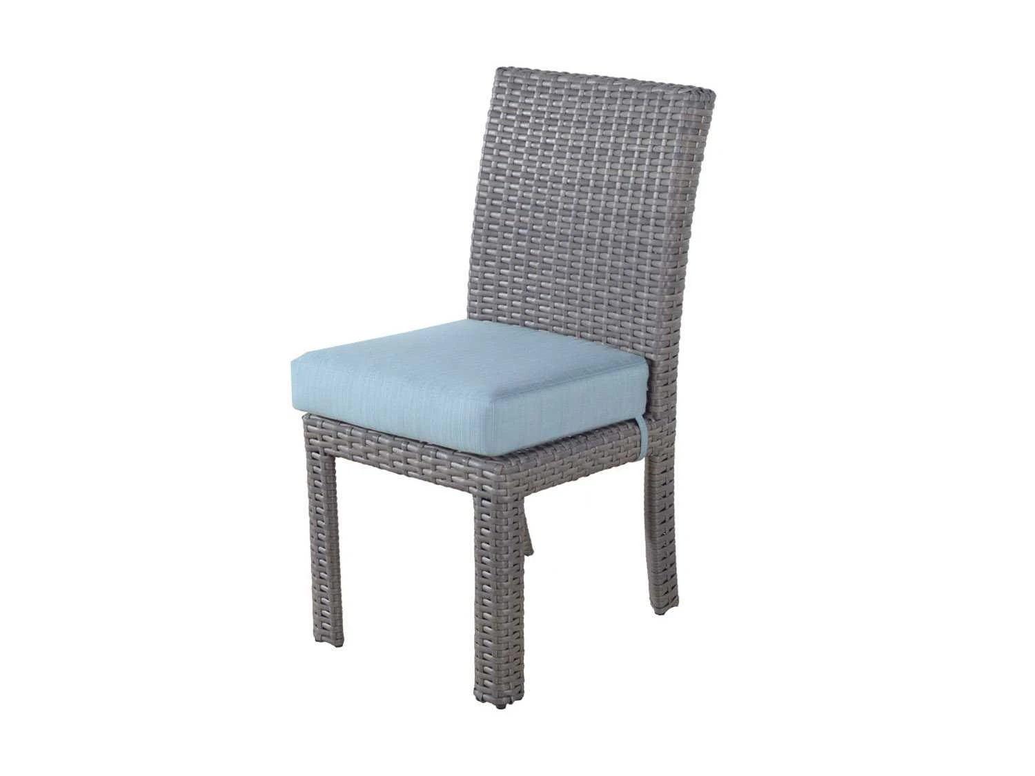 South Sea Rattan St Tropez Wicker Dining Set - Image 4