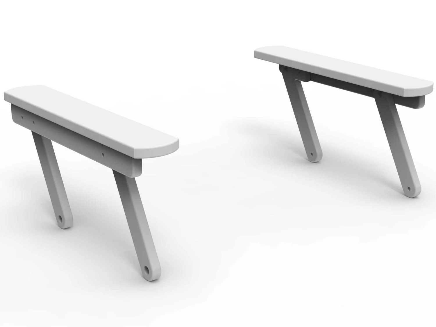 Seaside Casual Complementary Pieces Recycled Plastic Cushion Kingston Lounge Set - Image 2