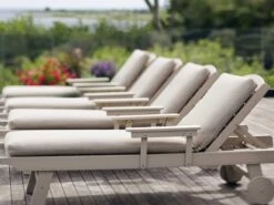 Seaside Casual Complementary Pieces Recycled Plastic Cushion Kingston Lounge Set