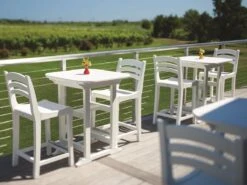 Seaside Casual Portsmouth Recycled Plastic Counter Set