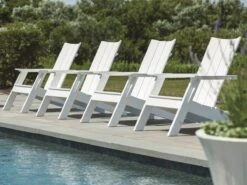Seaside Casual Mad Recycled Plastic Lounge Set
