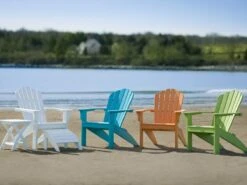 Seaside Casual Coastline Recycled Plastic Harbor View Lounge Set