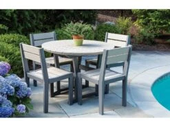 Seaside Casual Coastline Recycled Plastic Dining Set