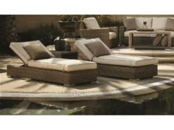 Sunset West Coronado Wicker Lounge Set