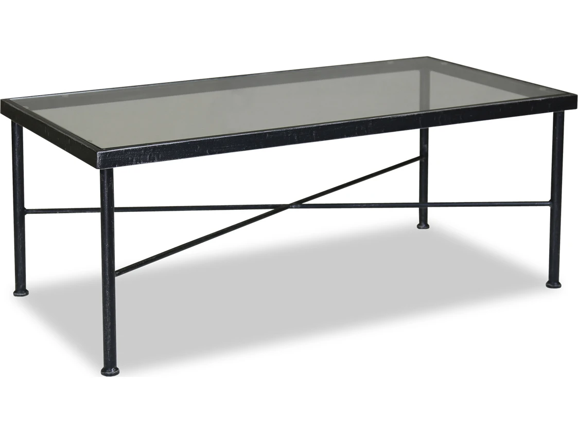 Sunset West Provence Wrought Iron Sofa With Club Chair And Coffee Table - Image 4