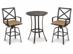 Sunset West La Jolla Aluminum Dining Set