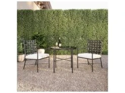 Sunset West Provence Wrought Iron Bistro Set