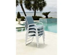 Telescope Casual Reliance Sling Aluminum Dining Set