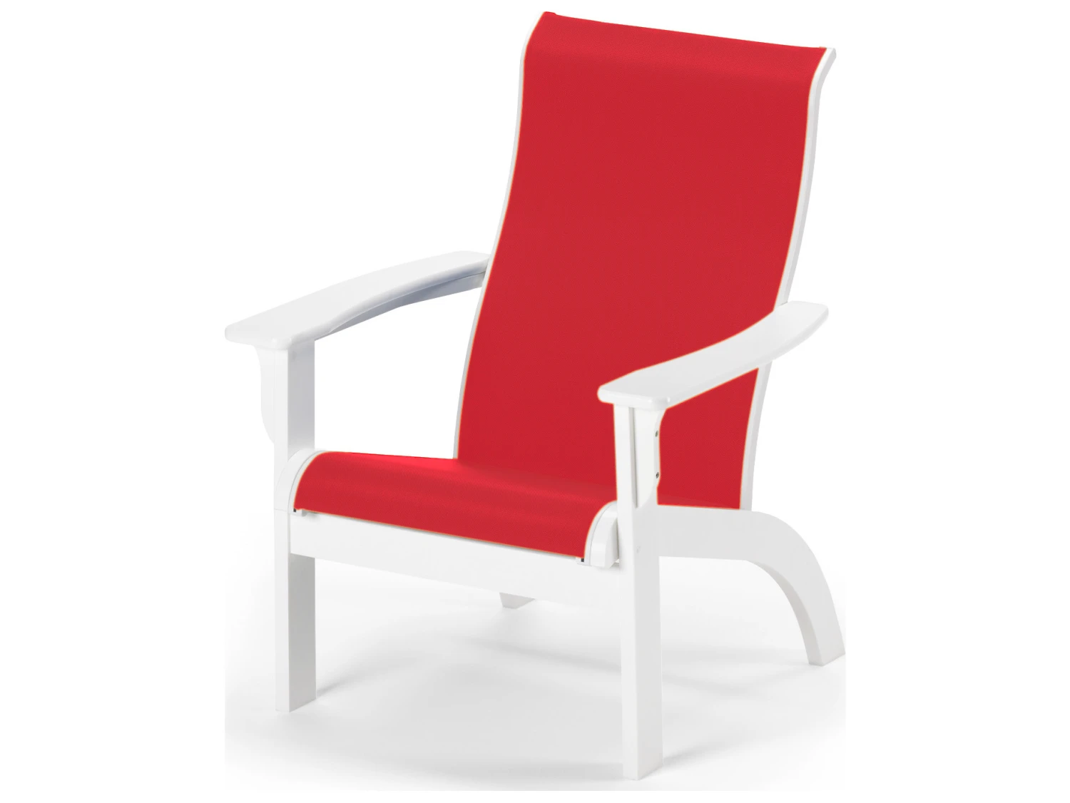 Telescope Casual Adirondack MGP Sling Recycled Plastic Lounge Set - Image 2