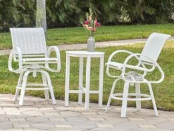 Telescope Casual Aruba Ii Sling Aluminum Counter Set