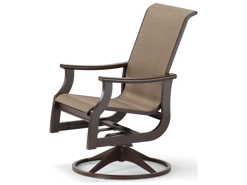 Telescope Casual St. Catherine Marine Grade Polymer Sling Dining Set - Image 3