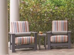 Telescope Casual Leeward Marine Grade Polymer Deep Seat Lounge Set