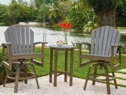 Telescope Casual Newport Aluminum Counter Set