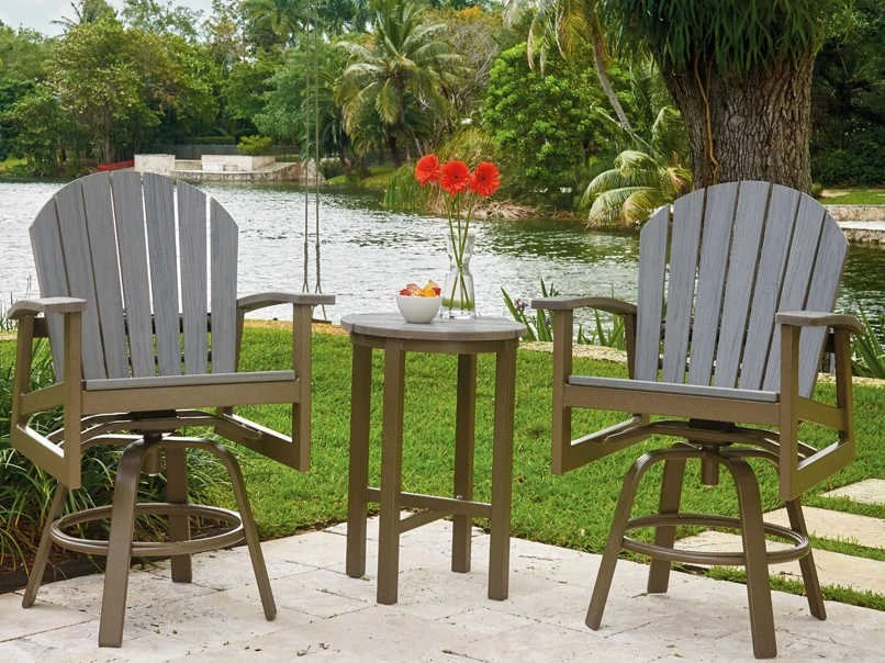 Telescope Casual Newport Aluminum Counter Set