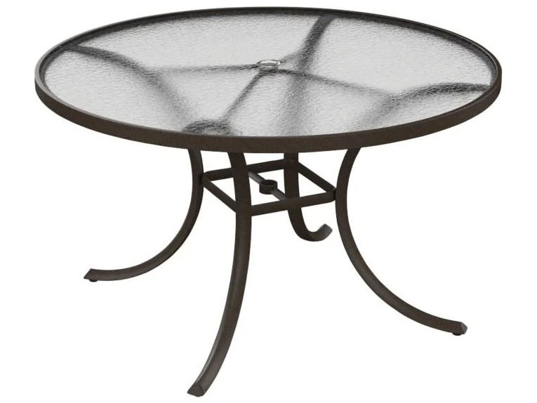 Tropitone Millennia Wave Segment Aluminum Dining Set - Image 2