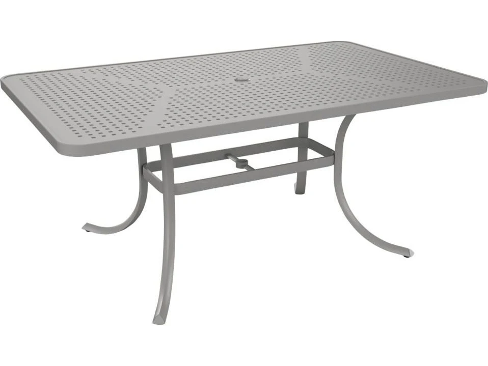 Tropitone Kenzo Padded Sling Aluminum Dining Set - Image 2