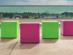 Tropitone Curve Resin Lounge Set