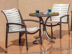 Tropitone Elance Ez Span Aluminum Bistro Set