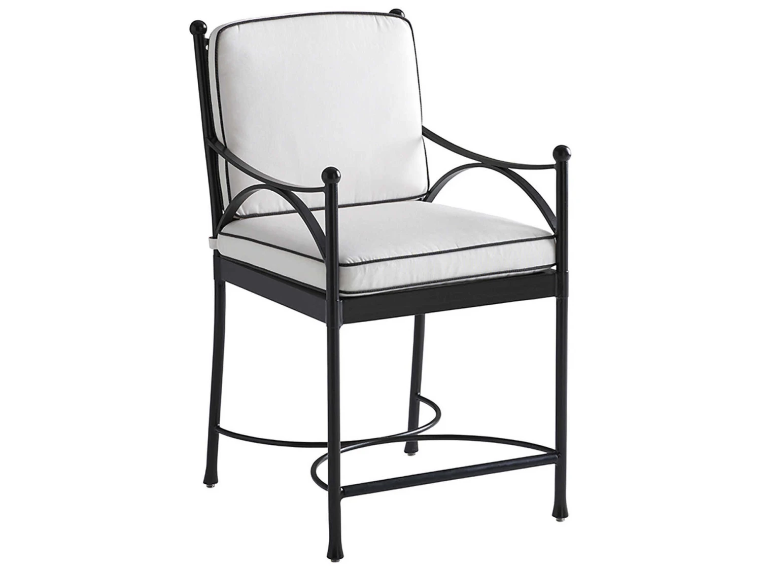 Tommy Bahama Outdoor Pavlova Aluminum Counter Set - Image 3