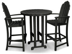 Trex® Outdoor Furniture™ Cape Cod Recycled Plastic 3 Piece Bar Set