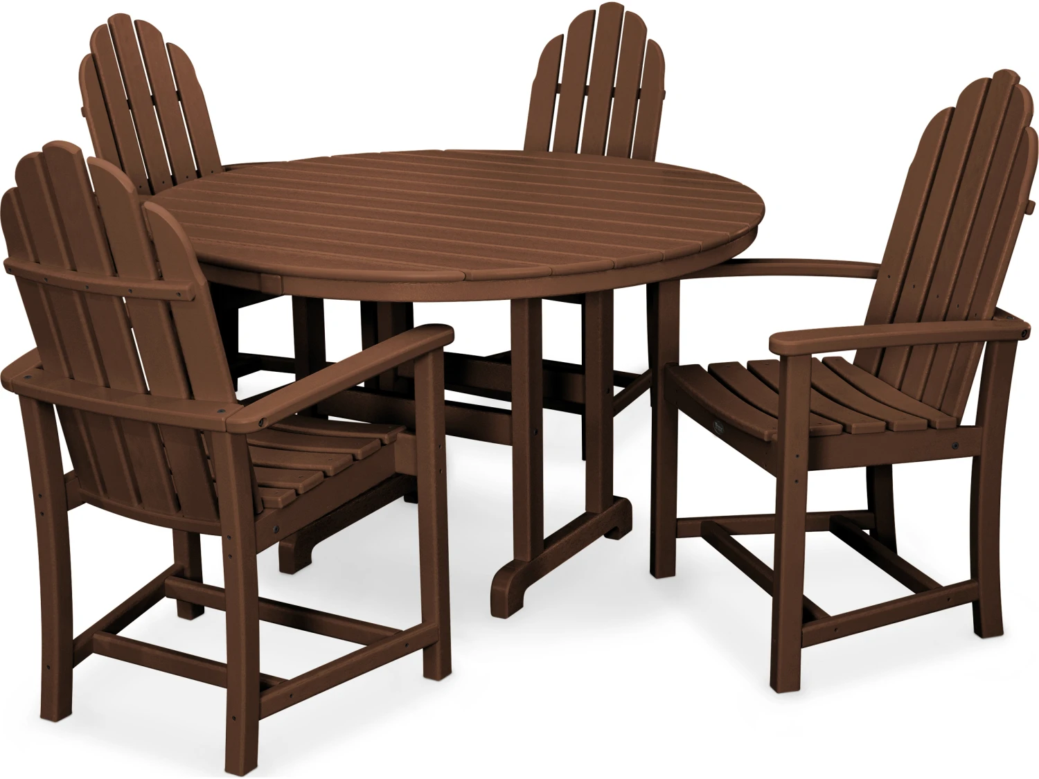 Trex® Outdoor Furniture™ Cape Cod Recycled Plastic 5 Piece Dining Set - Image 6