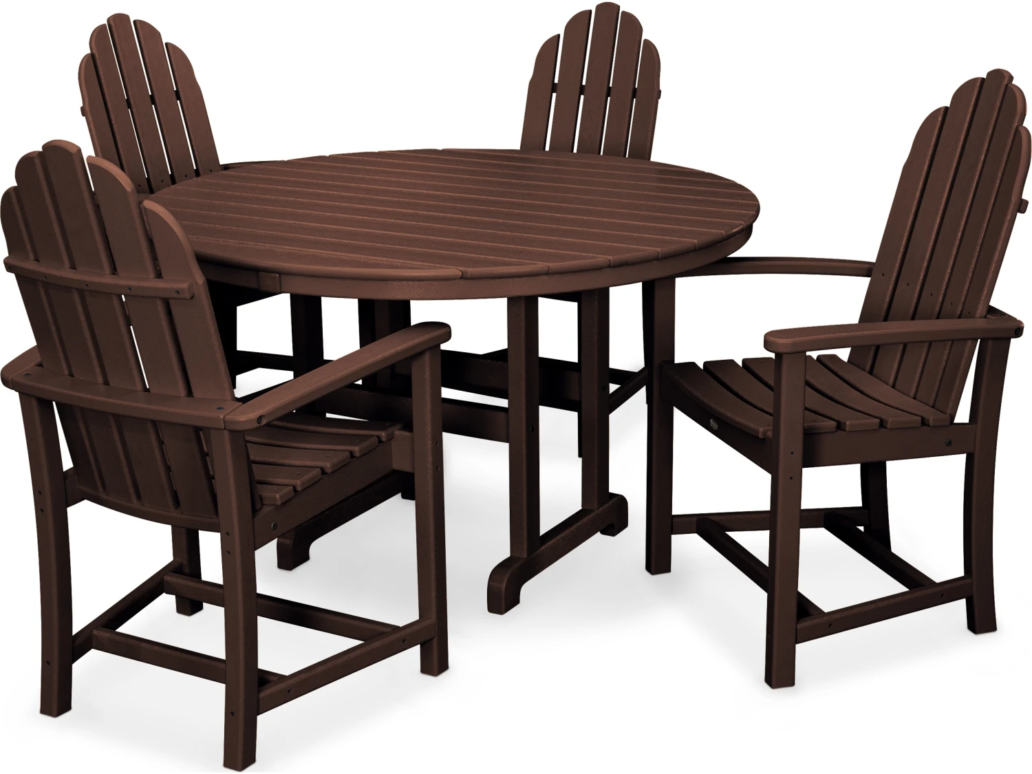 Trex® Outdoor Furniture™ Cape Cod Recycled Plastic 5 Piece Dining Set - Image 7