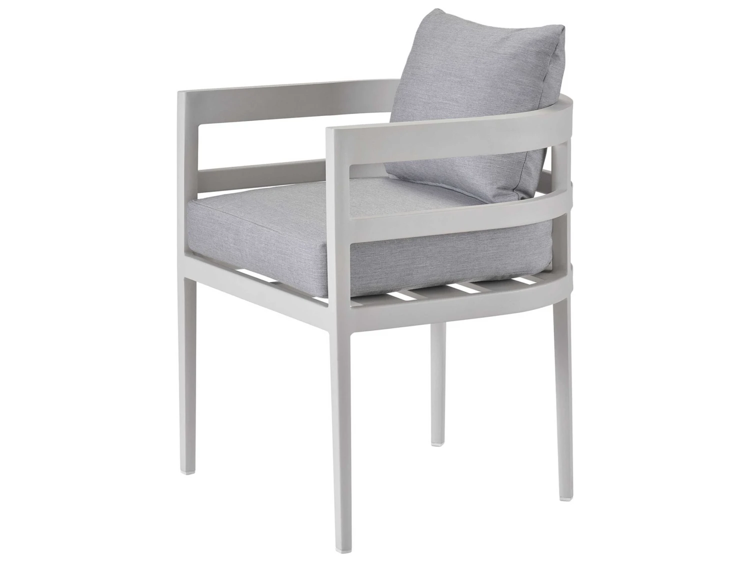 Coastal Living Outdoor South Beach Chalk Aluminum 28'' Round Dining Table - Image 3