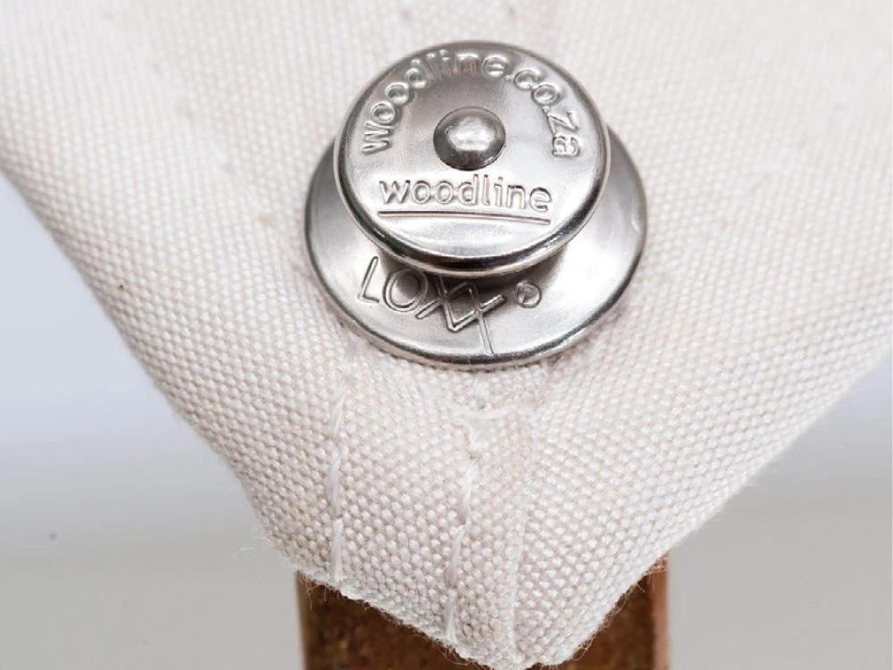 Woodline Shade Solutions Safari Eucalyptus 8.9' Octagon Pulley Lift Umbrella - Image 8