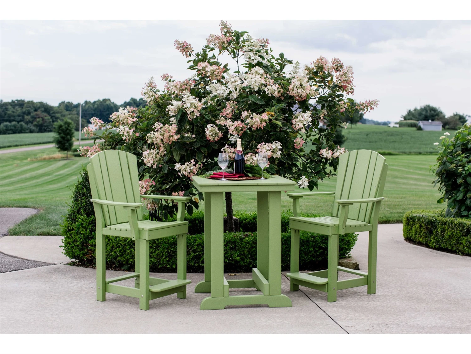 Wildridge Heritage Recycled Plastic 3 Piece Counter Set