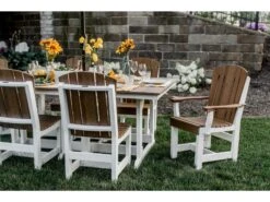 Wildridge Heritage Recycled Plastic 7 Piece Dining Set