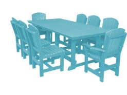 Wildridge Heritage Recycled Plastic 9 Piece Dining Set