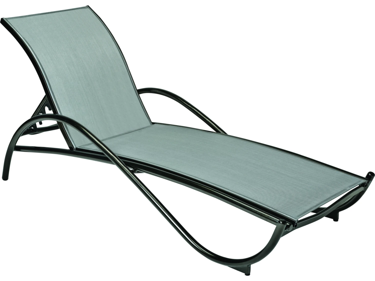 Woodard Tribeca Sling Aluminum Lounge Set - Image 2