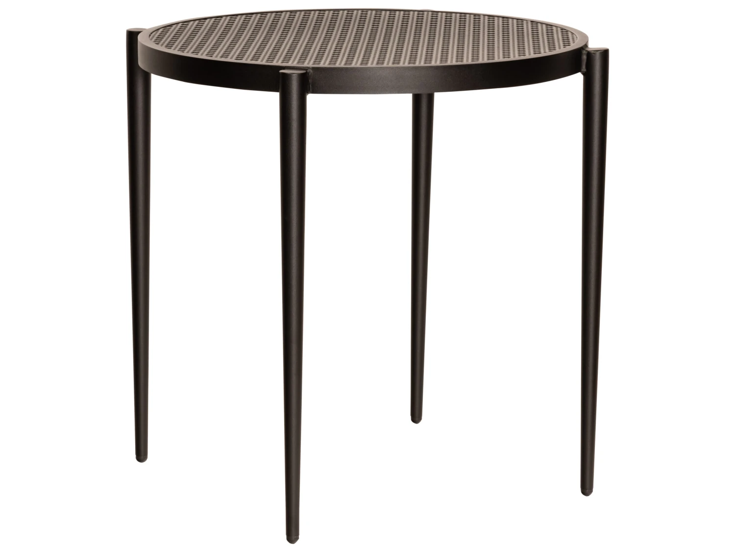 Woodard Parc Aluminum Bistro Set - Image 4