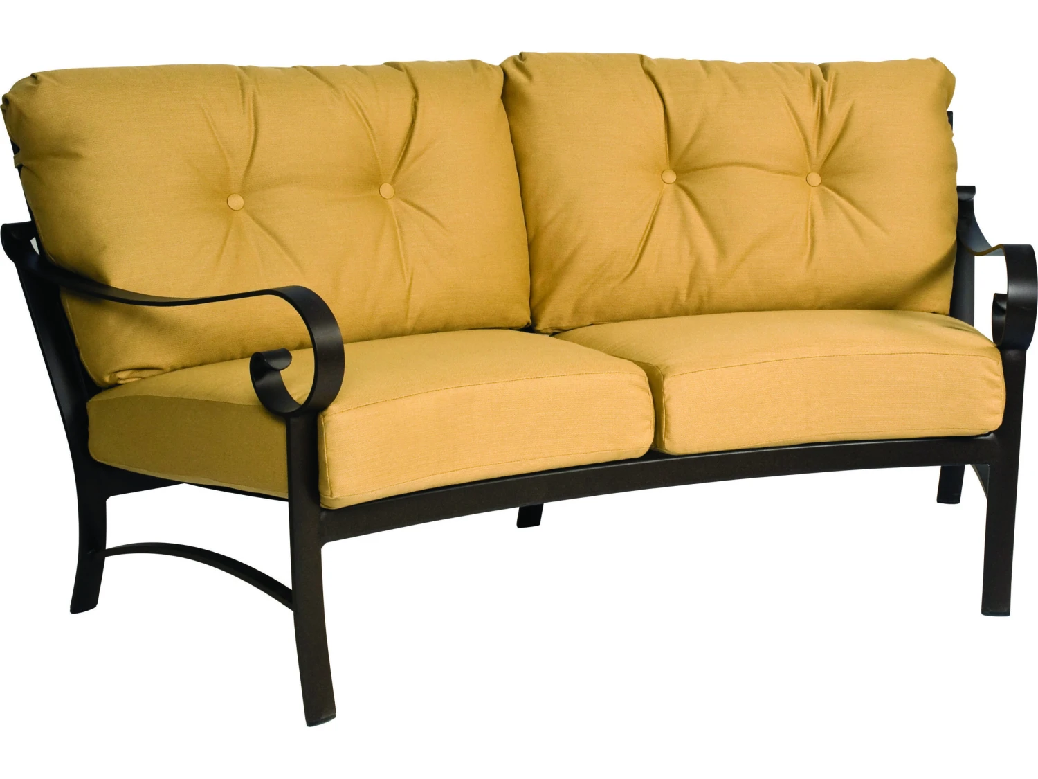 Woodard Belden Cushion Aluminum Lounge Set - Image 3